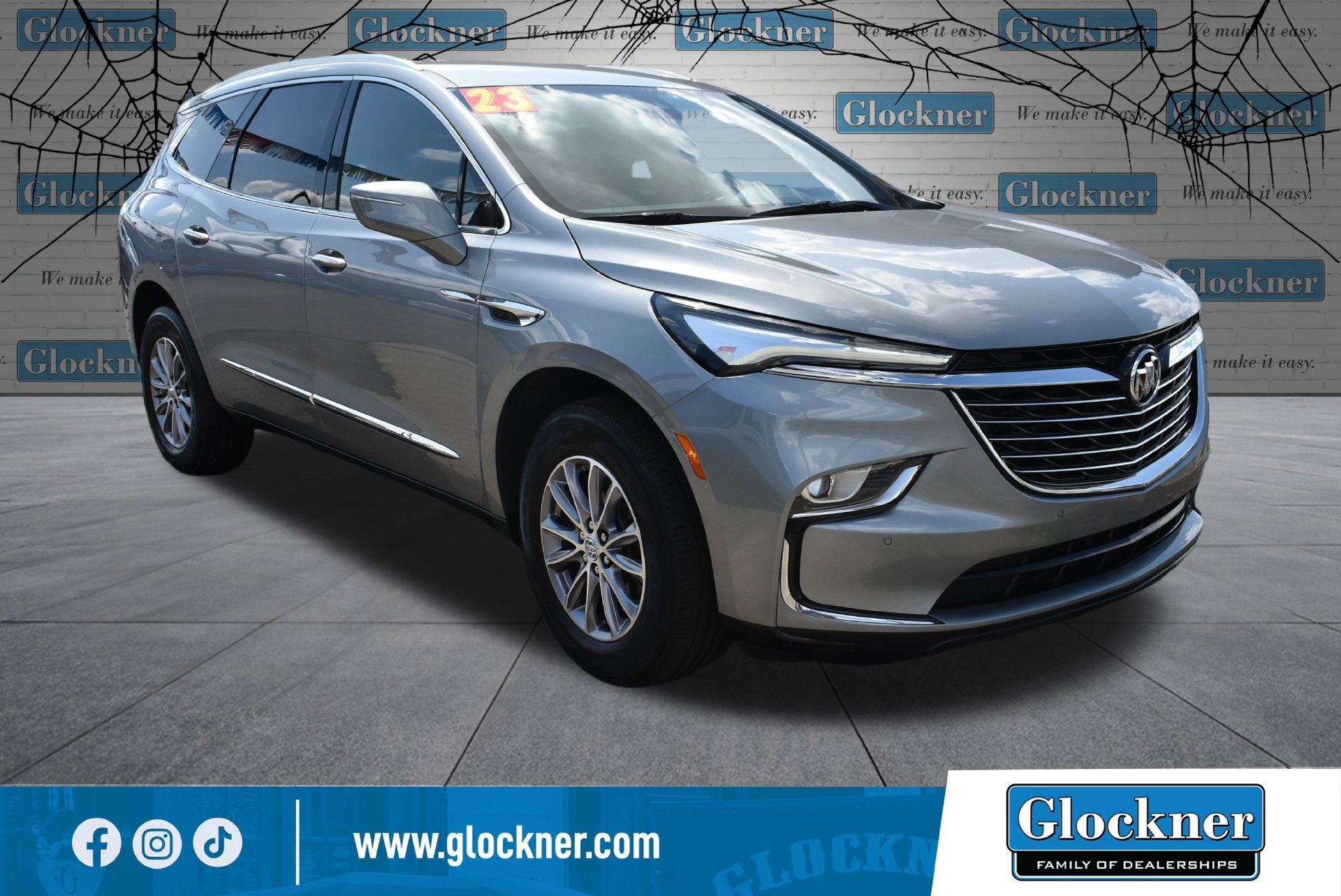 Used 2023 Buick Enclave Essence SUV