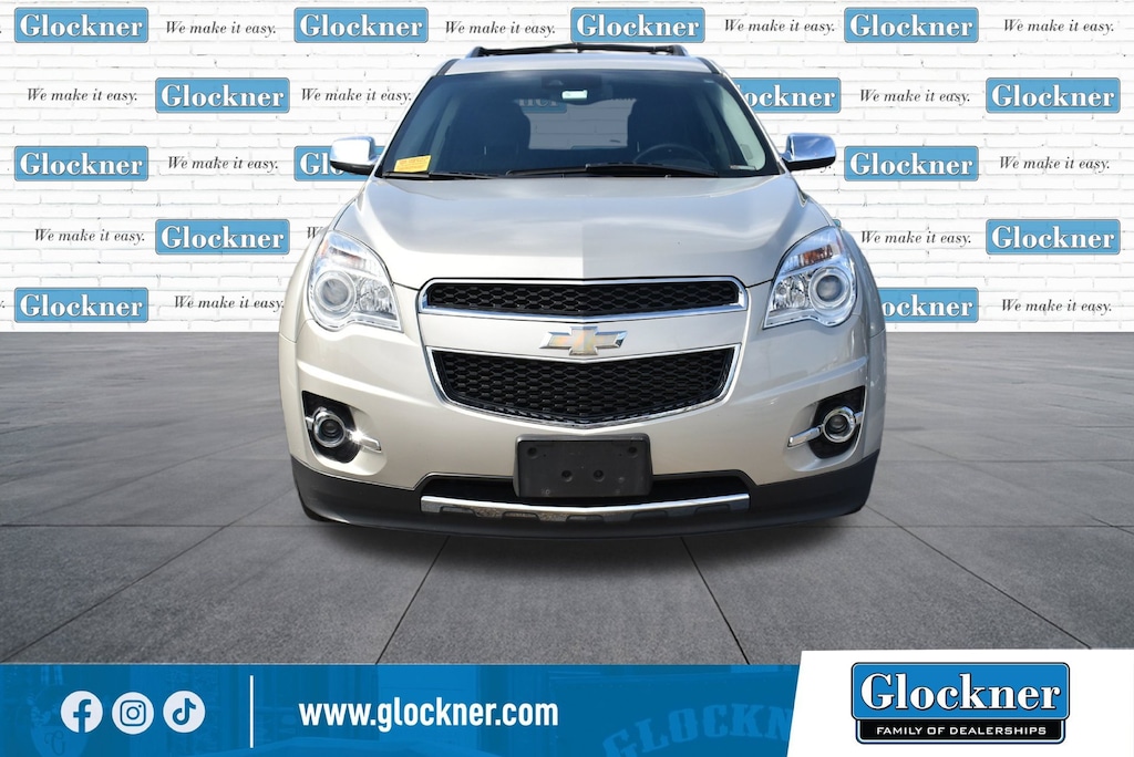 Used 2014 Chevrolet Equinox LTZ SUV