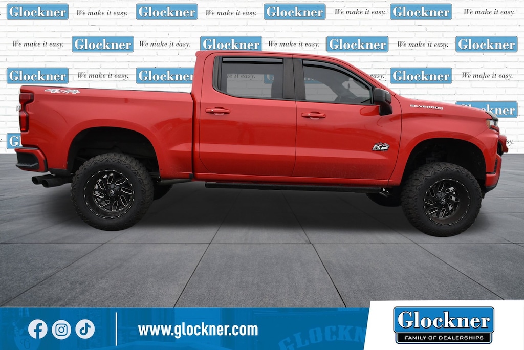 Used 2019 Chevrolet Silverado 1500 RST Truck Crew Cab