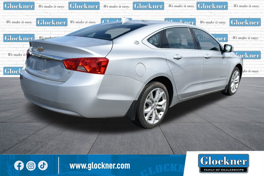 Used 2020 Chevrolet Impala LT Sedan
