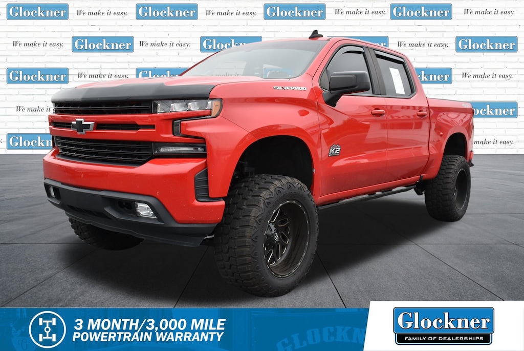 Used 2019 Chevrolet Silverado 1500 RST Truck Crew Cab
