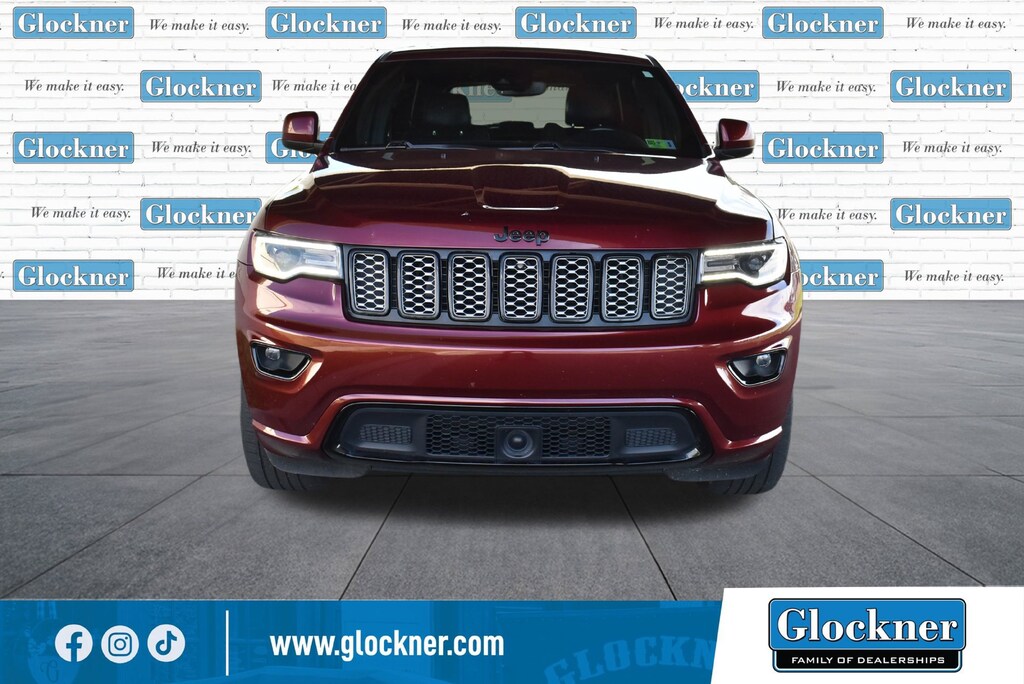 Used 2022 Jeep Grand Cherokee WK Laredo X SUV