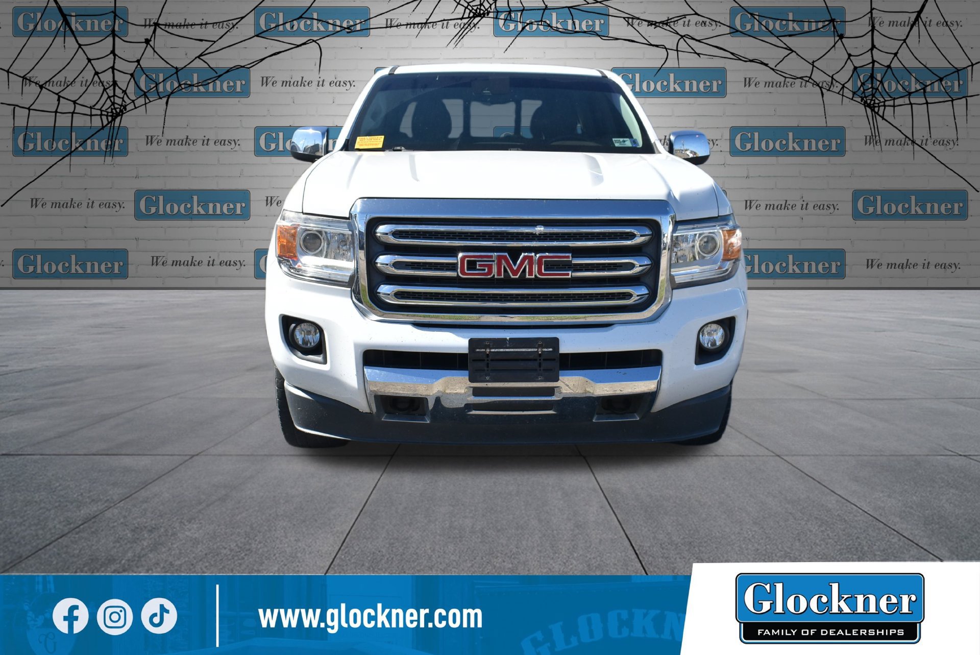 Used 2015 GMC Canyon 4WD SLT Truck Crew Cab