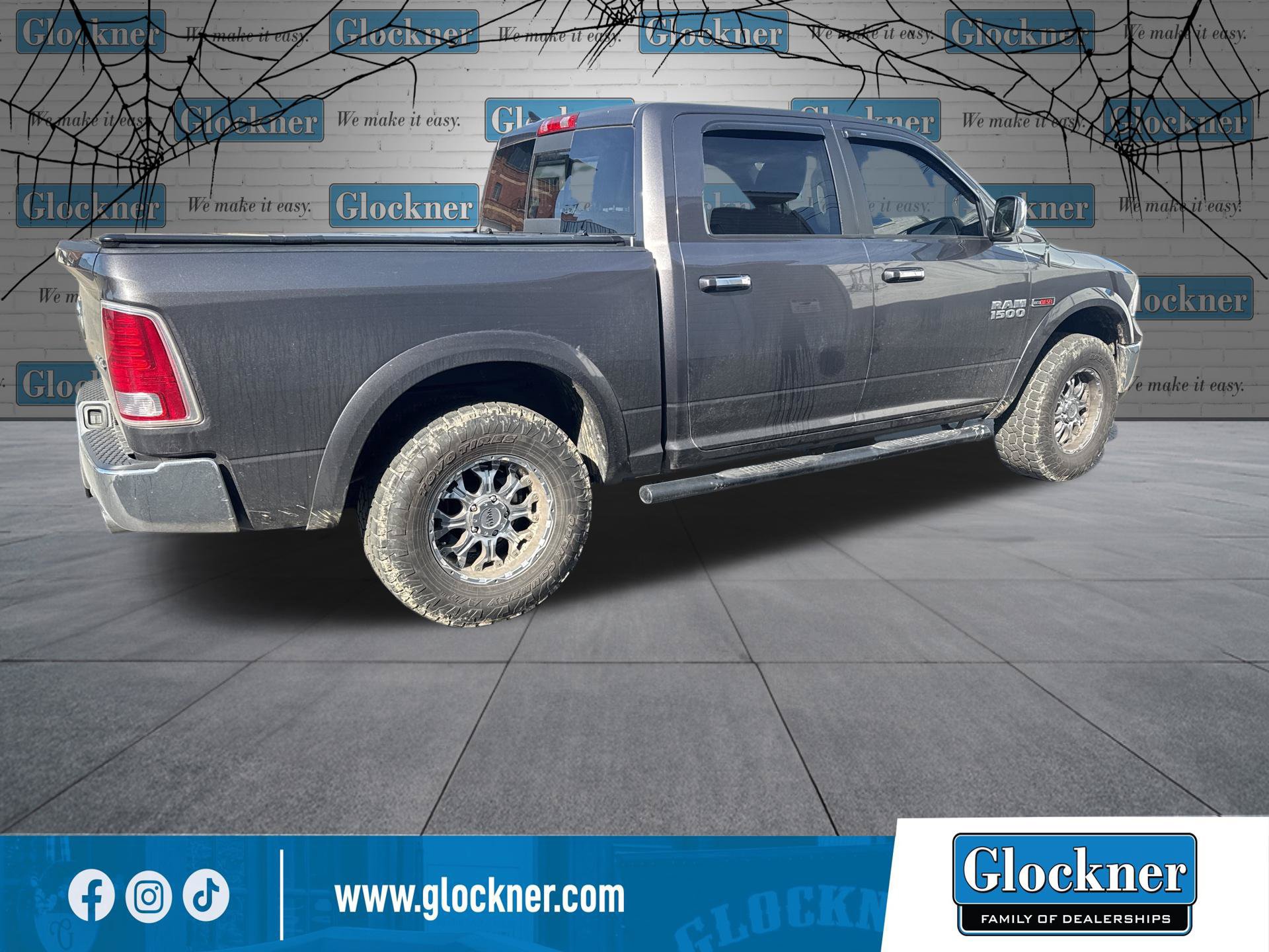 Used 2016 Ram 1500 Laramie Truck Crew Cab