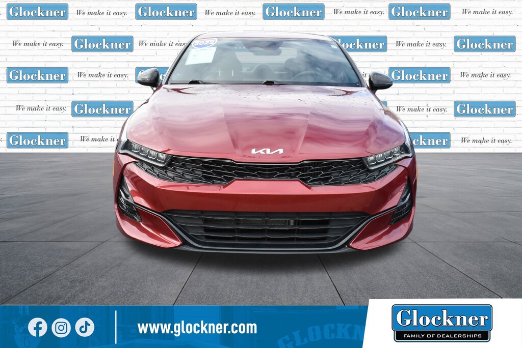 Used 2022 Kia K5 GT-Line Sedan