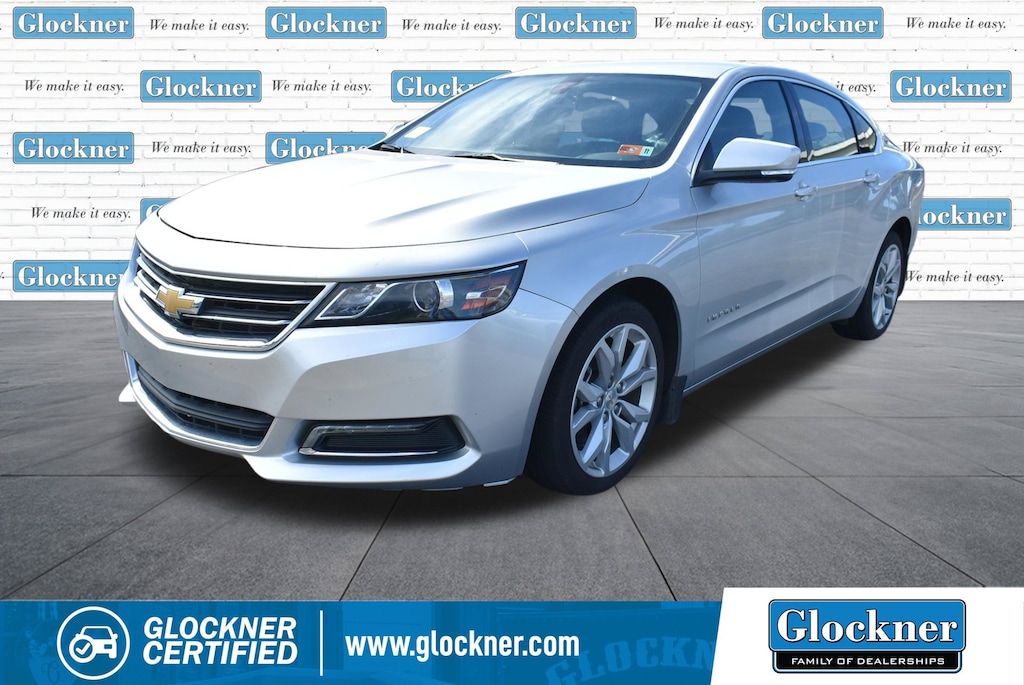 Used 2020 Chevrolet Impala LT Sedan