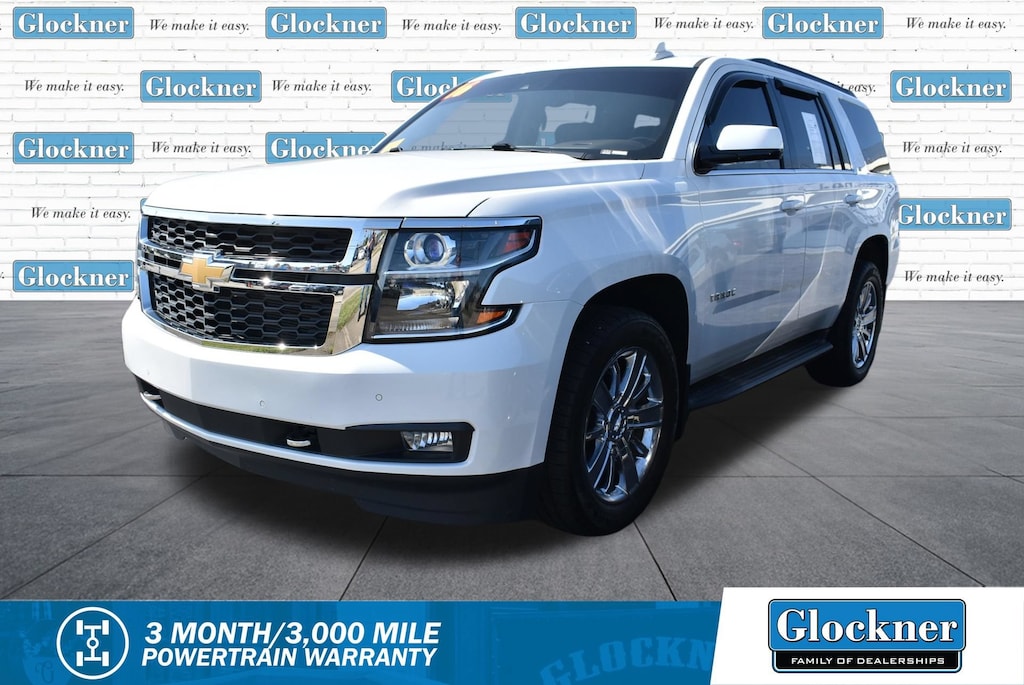 Used 2016 Chevrolet Tahoe LT SUV