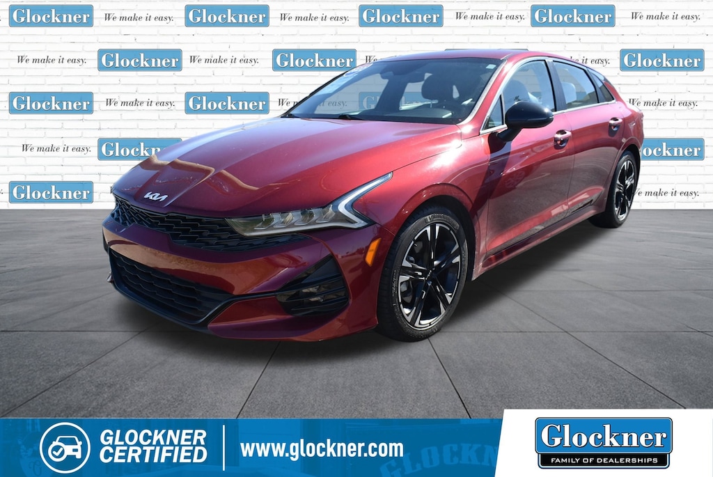 Used 2022 Kia K5 GT-Line Sedan