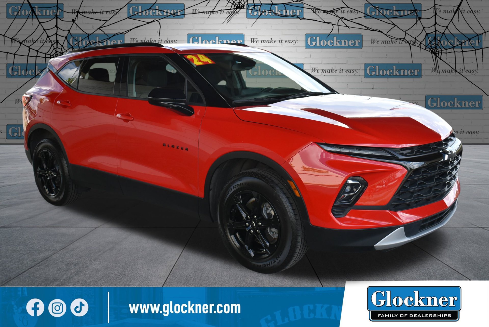 Used 2024 Chevrolet Blazer 2LT SUV