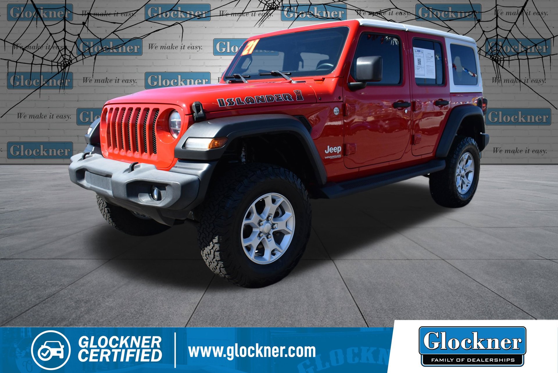 2021 Jeep Wrangler Unlimited Islander SUV