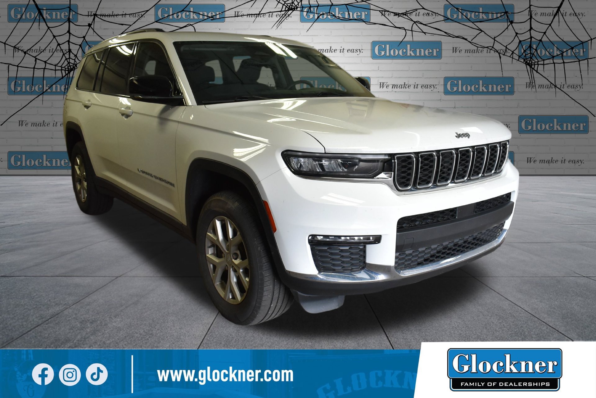 Used 2023 Jeep Grand Cherokee L Limited SUV