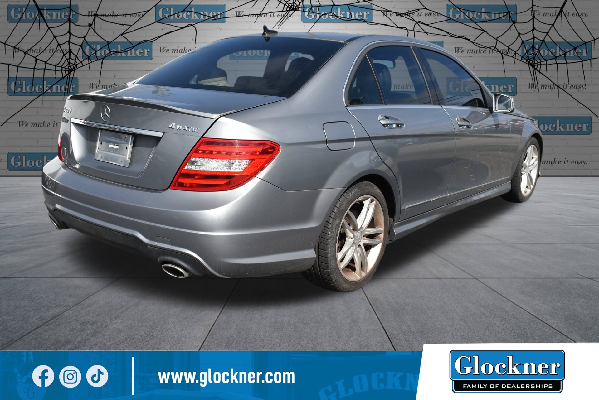 Used 2013 Mercedes-Benz C-Class C 300 Sport Sedan