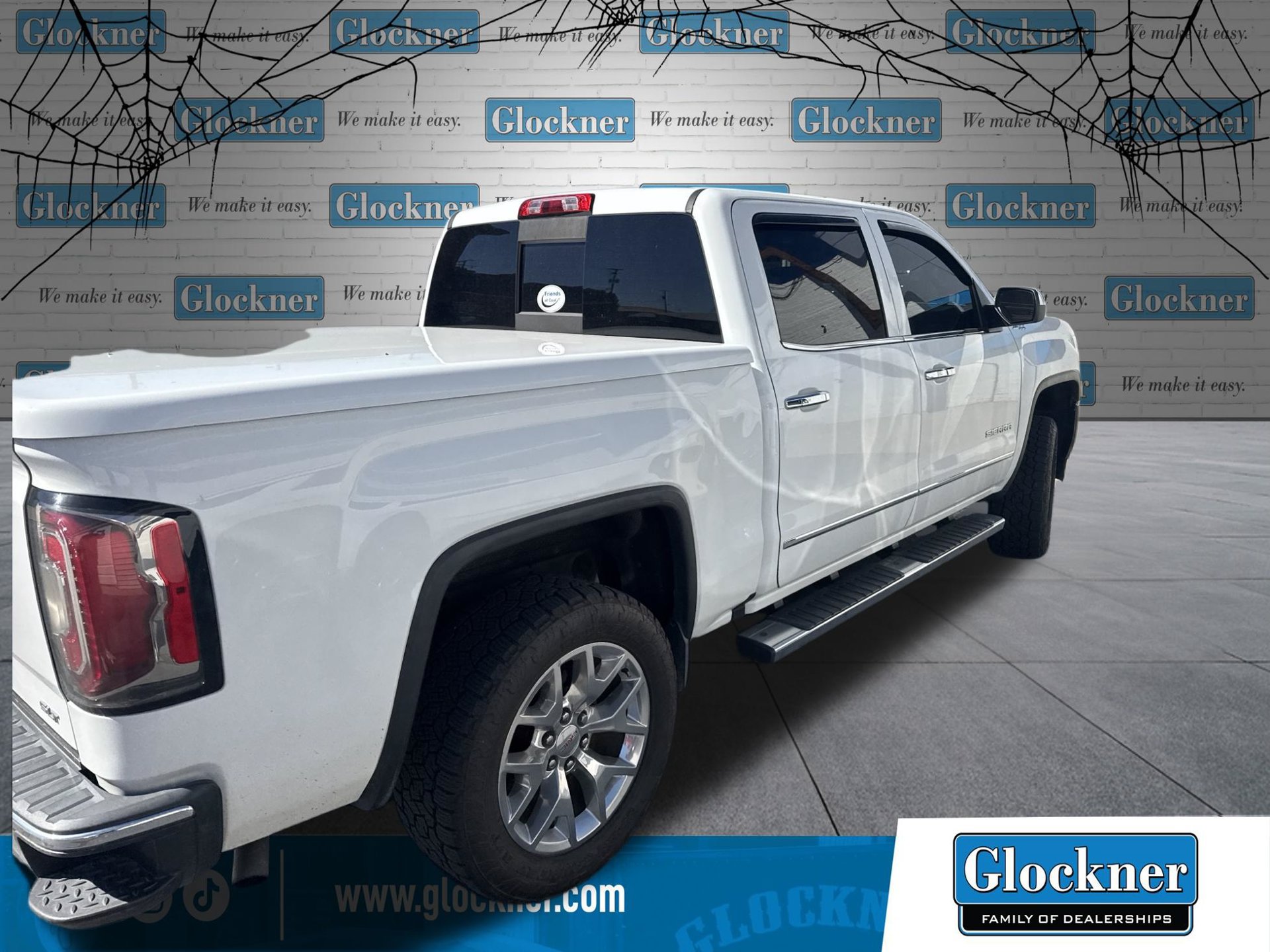 Used 2017 GMC Sierra 1500 SLT Truck Crew Cab