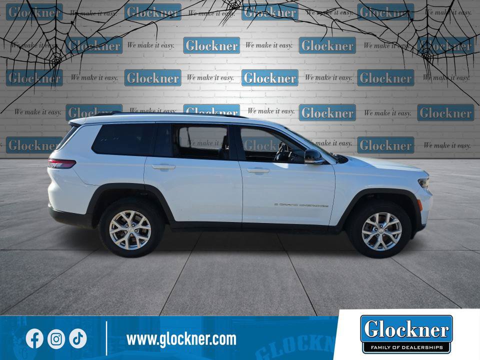 Used 2023 Jeep Grand Cherokee L Limited SUV