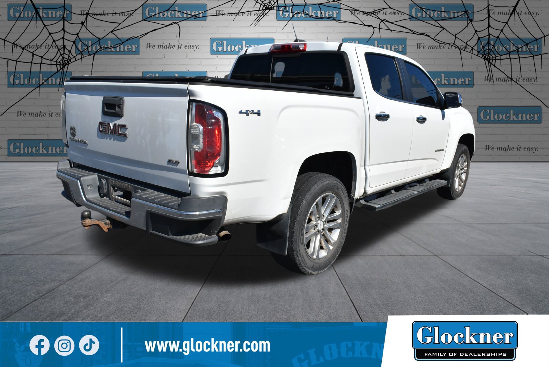 Used 2015 GMC Canyon 4WD SLT Truck Crew Cab