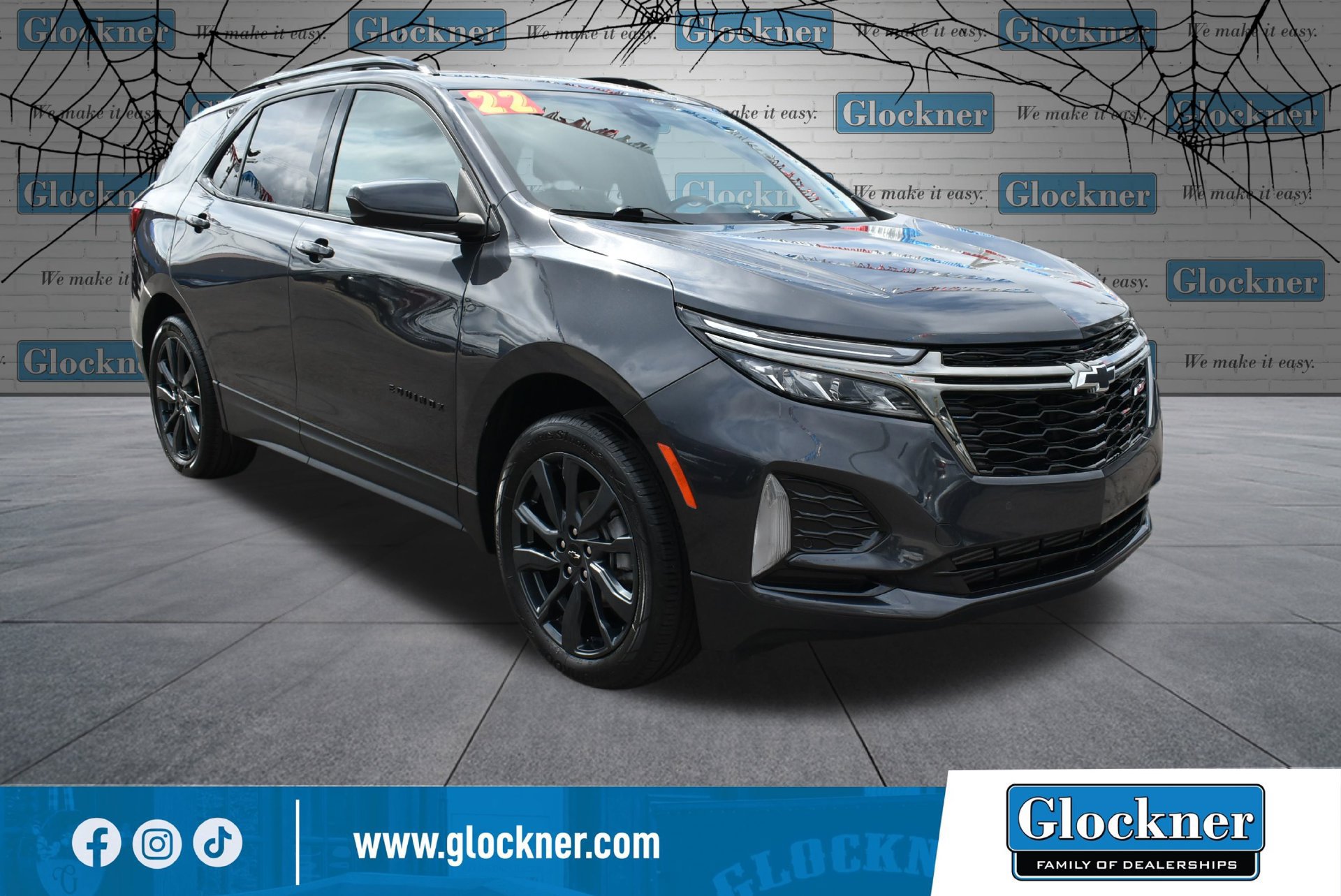 Used 2022 Chevrolet Equinox RS SUV