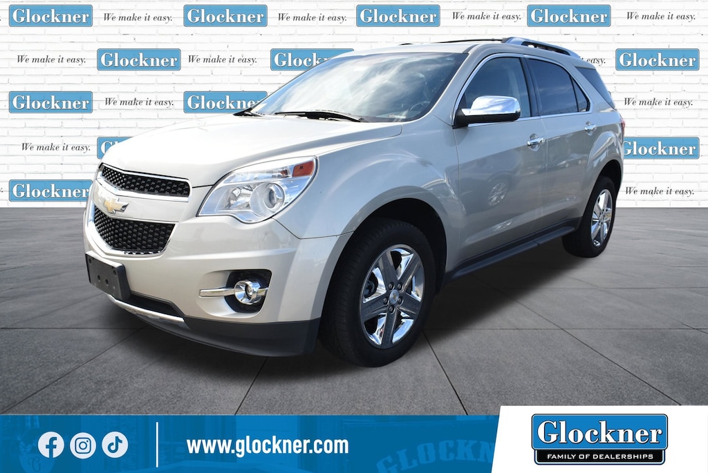 Used 2014 Chevrolet Equinox LTZ SUV
