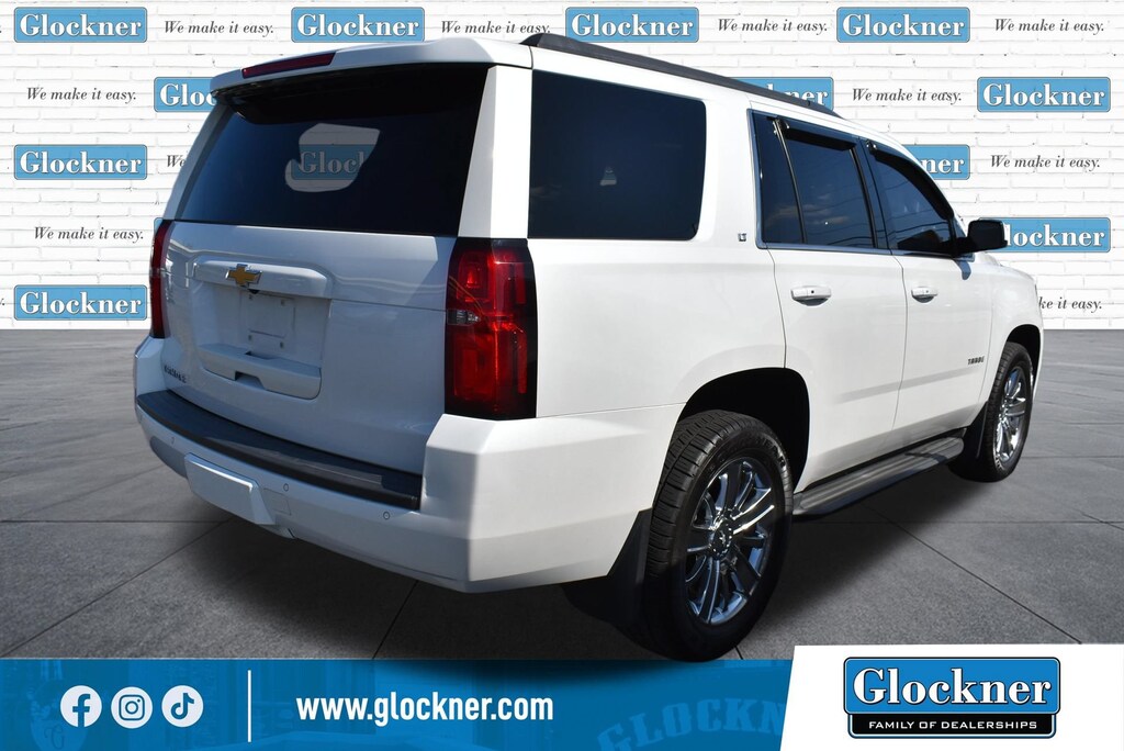 Used 2016 Chevrolet Tahoe LT SUV