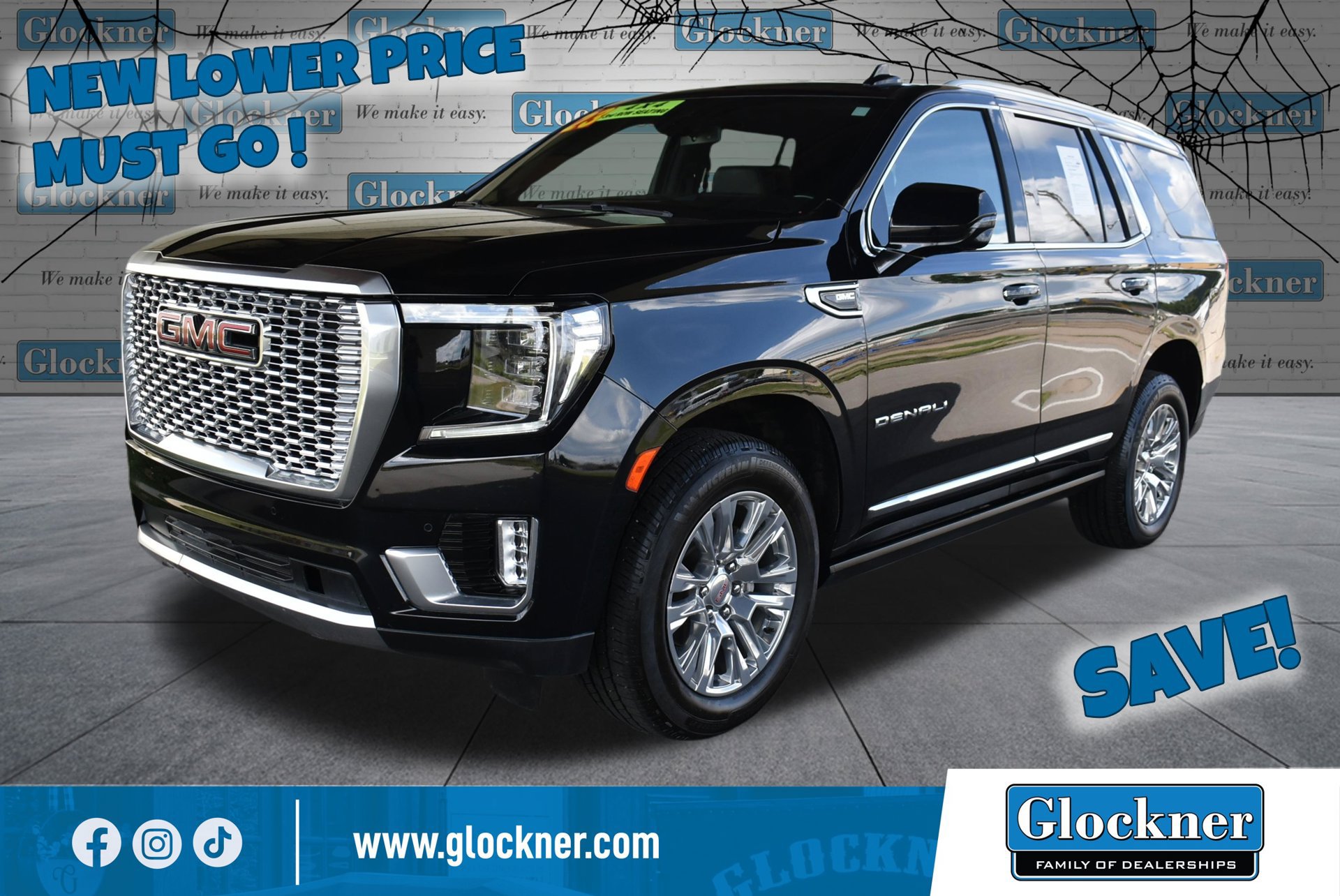 2023 GMC Yukon Denali SUV