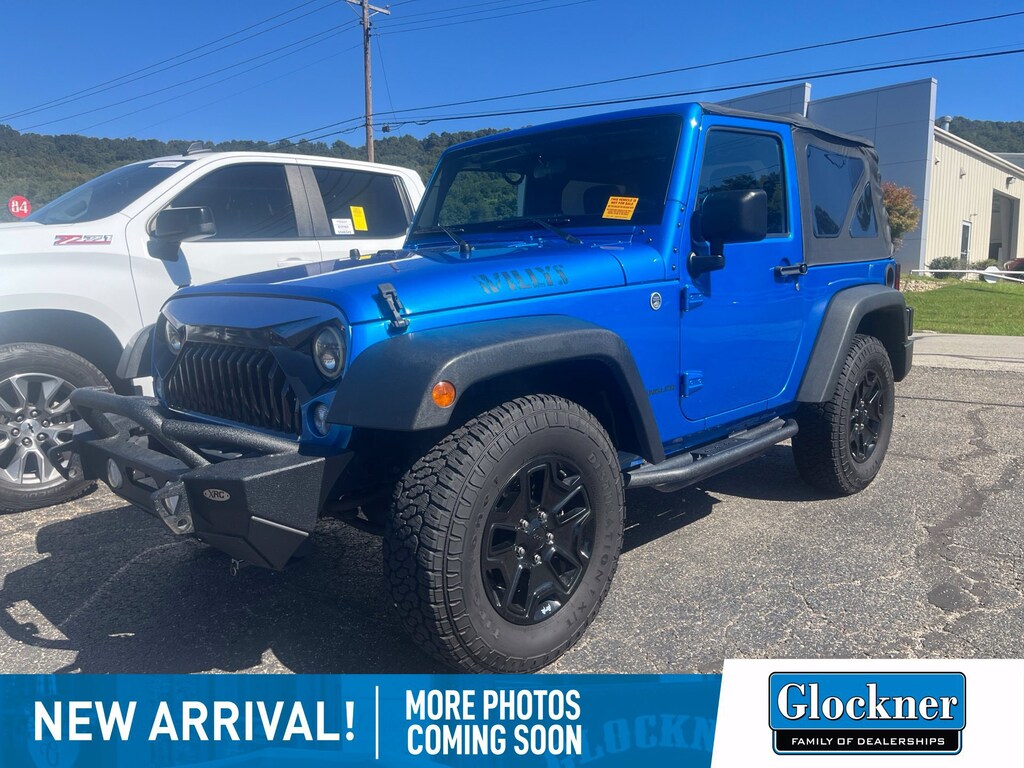 Used 2015 Jeep Wrangler Willys Wheeler SUV