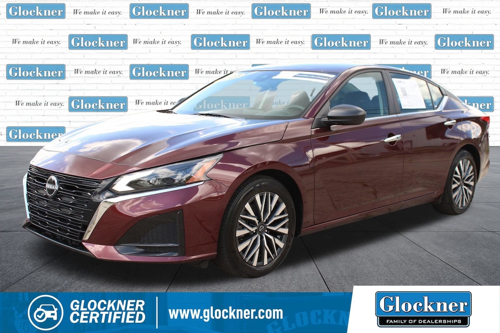 Used 2025 Nissan Altima SV Sedan