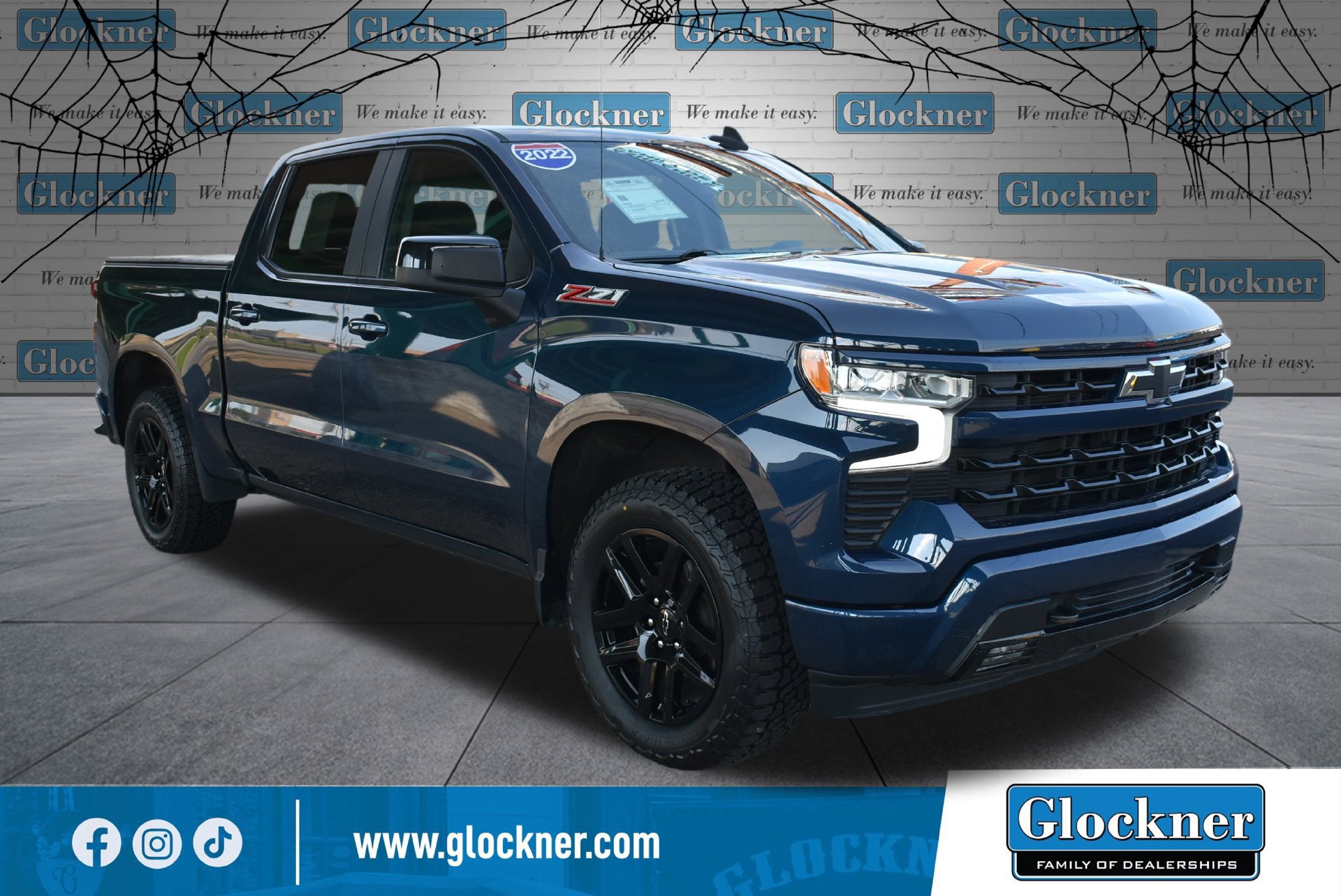 Used 2022 Chevrolet Silverado 1500 RST Truck Crew Cab