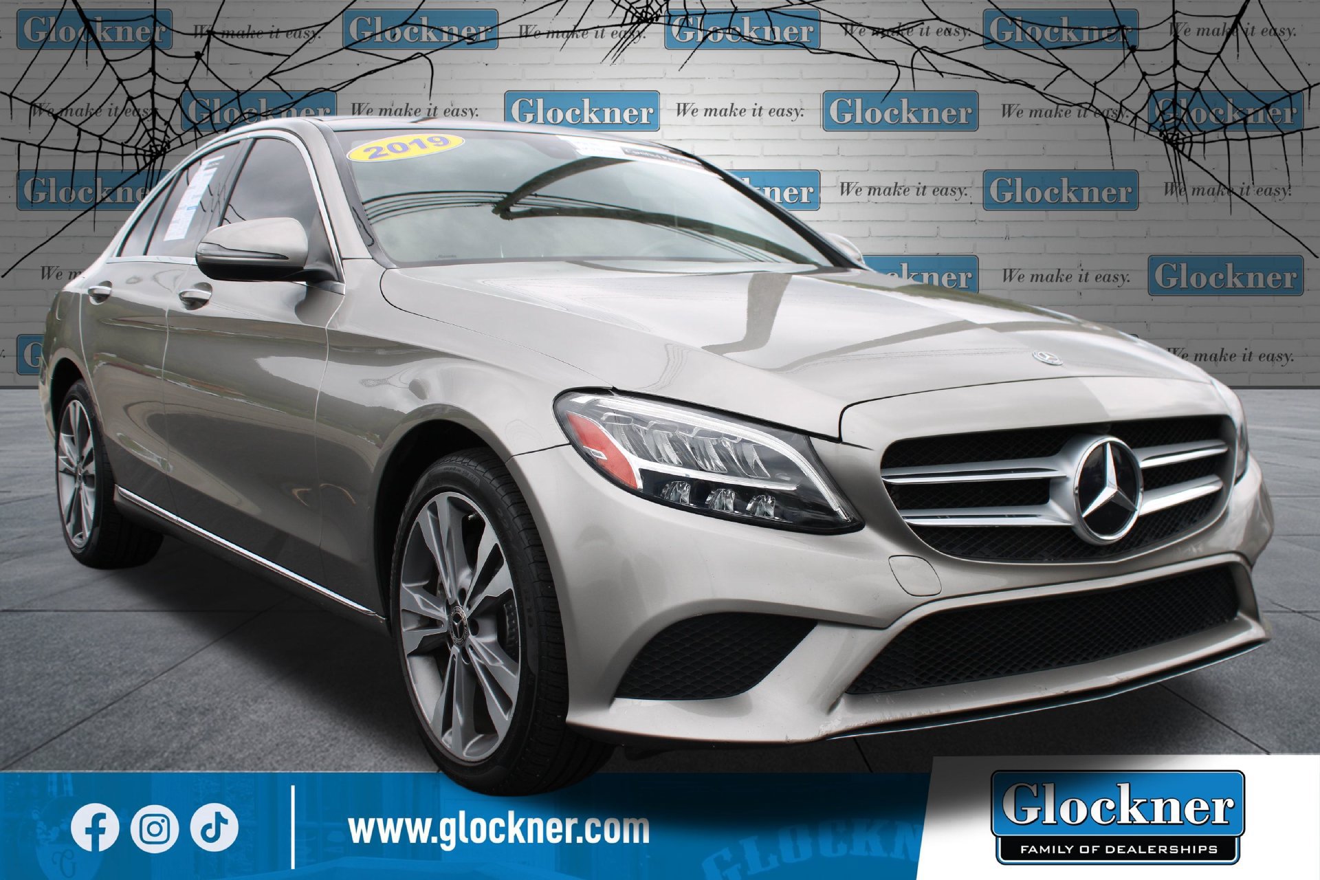 Used 2019 Mercedes-Benz C-Class C 300 Sedan