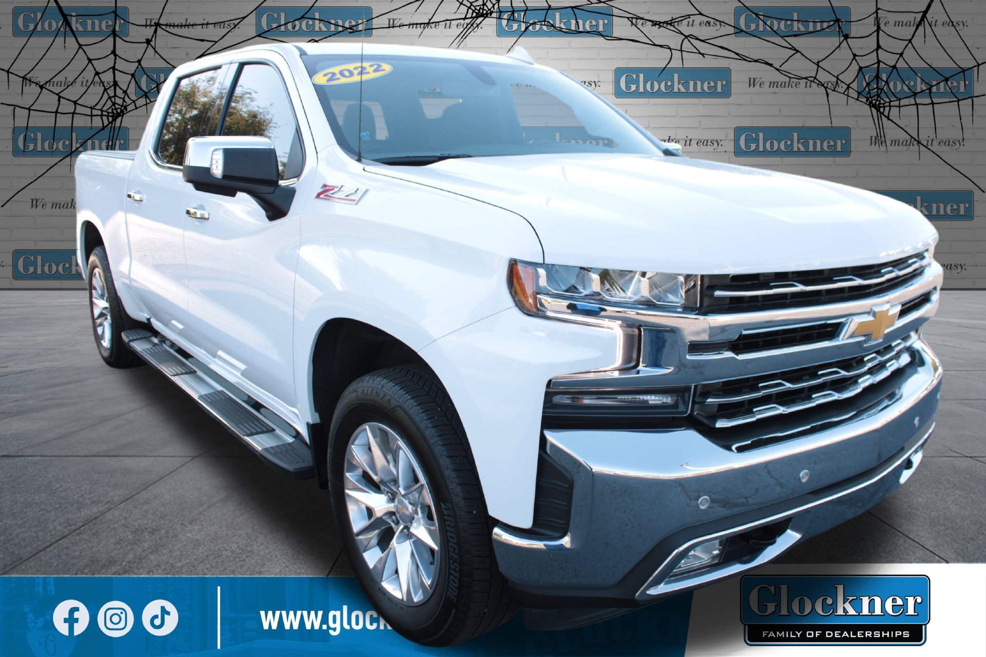 Used 2022 Chevrolet Silverado 1500 LTD LTZ Truck Crew Cab