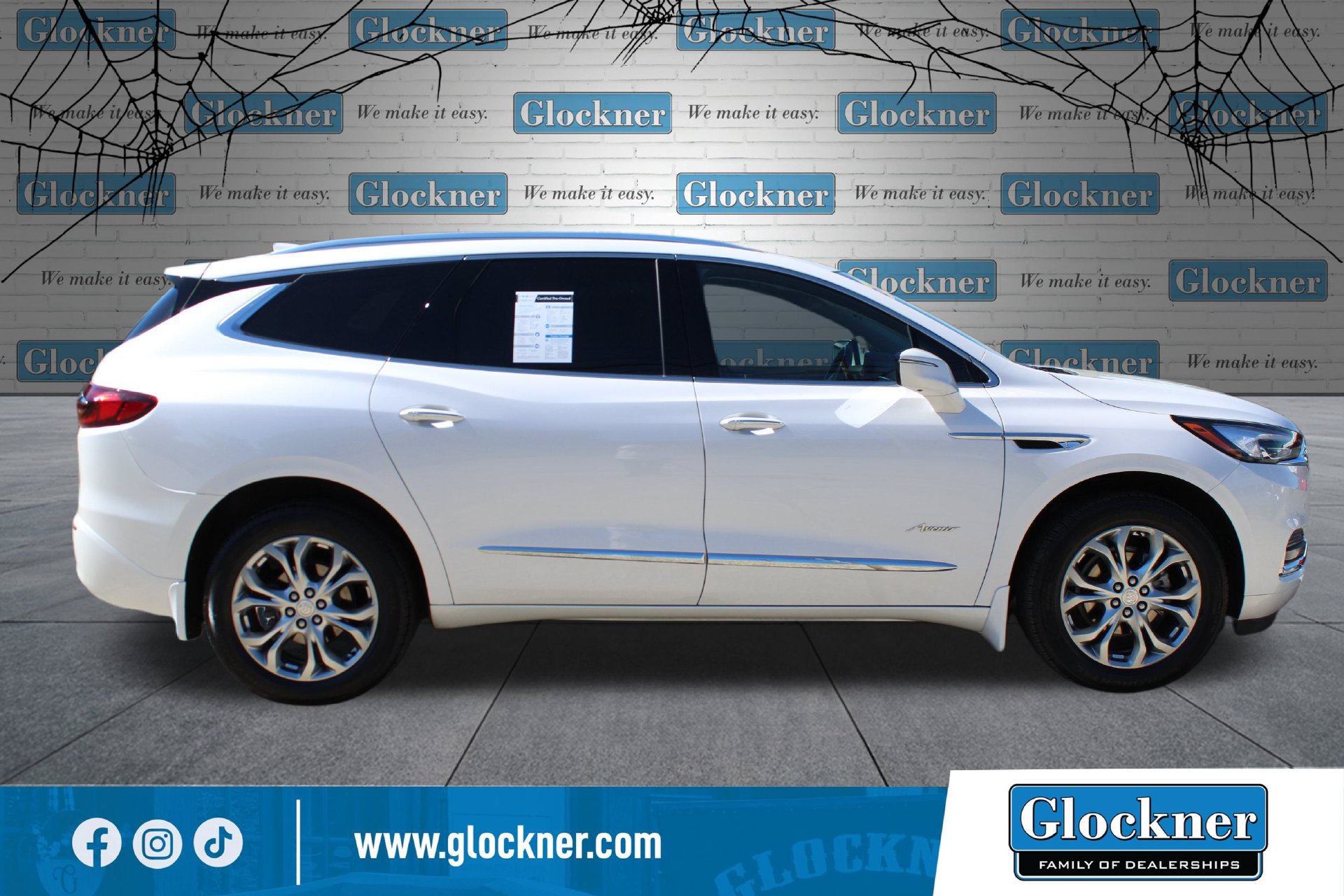Used 2021 Buick Enclave Avenir SUV