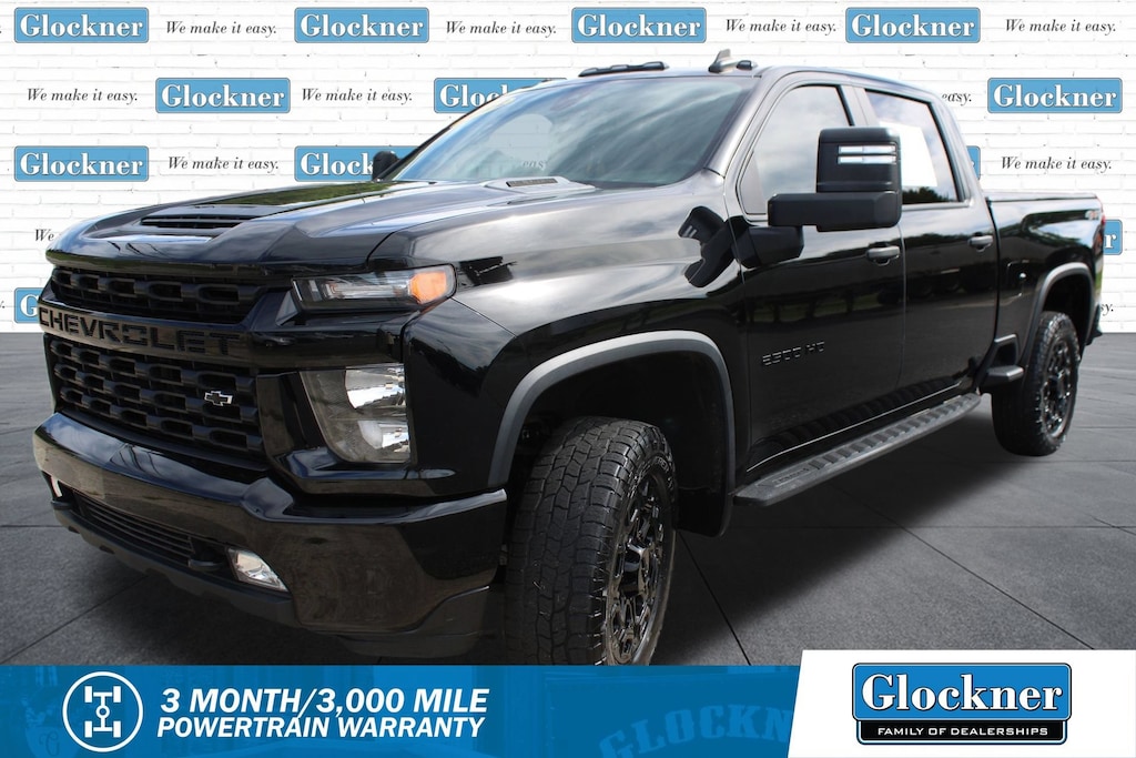 Used 2022 Chevrolet Silverado 2500 HD Custom Truck Crew Cab