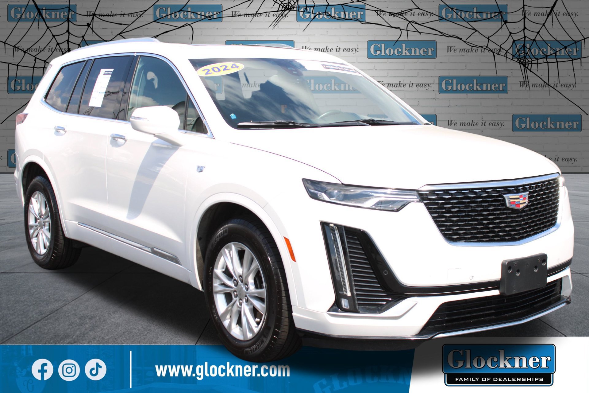 Used 2024 CADILLAC XT6 Luxury SUV