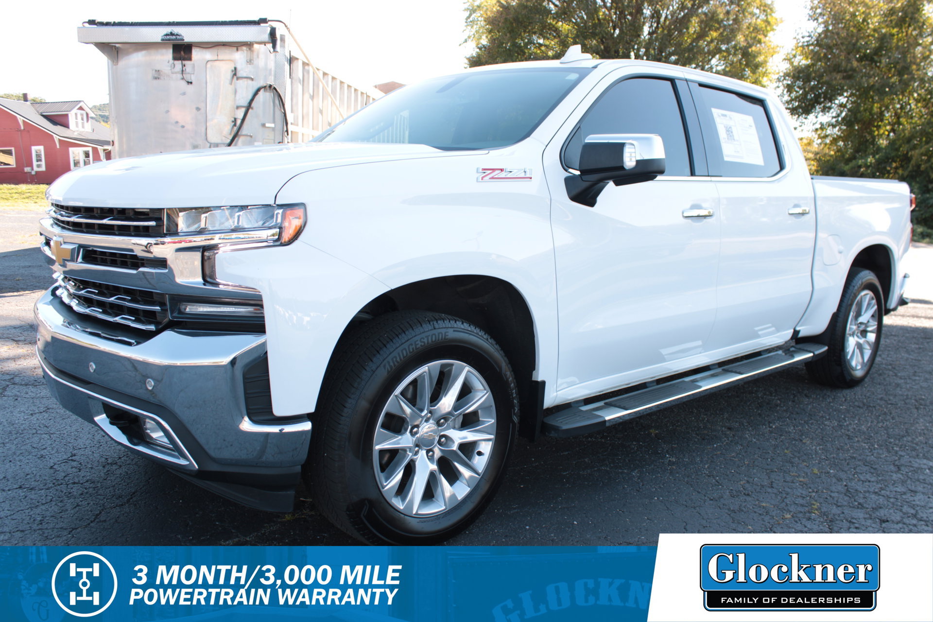 2022 Chevrolet Silverado 1500 LTD