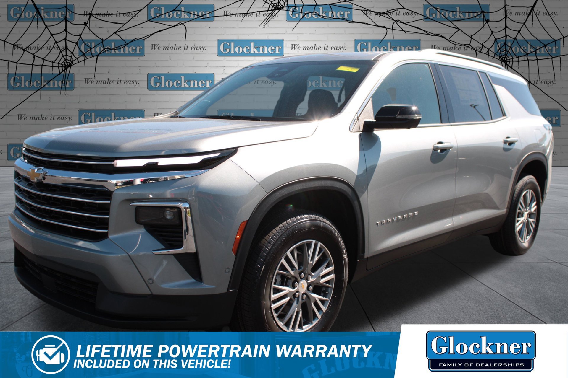 New 2027 Chevrolet Traverse LT SUV