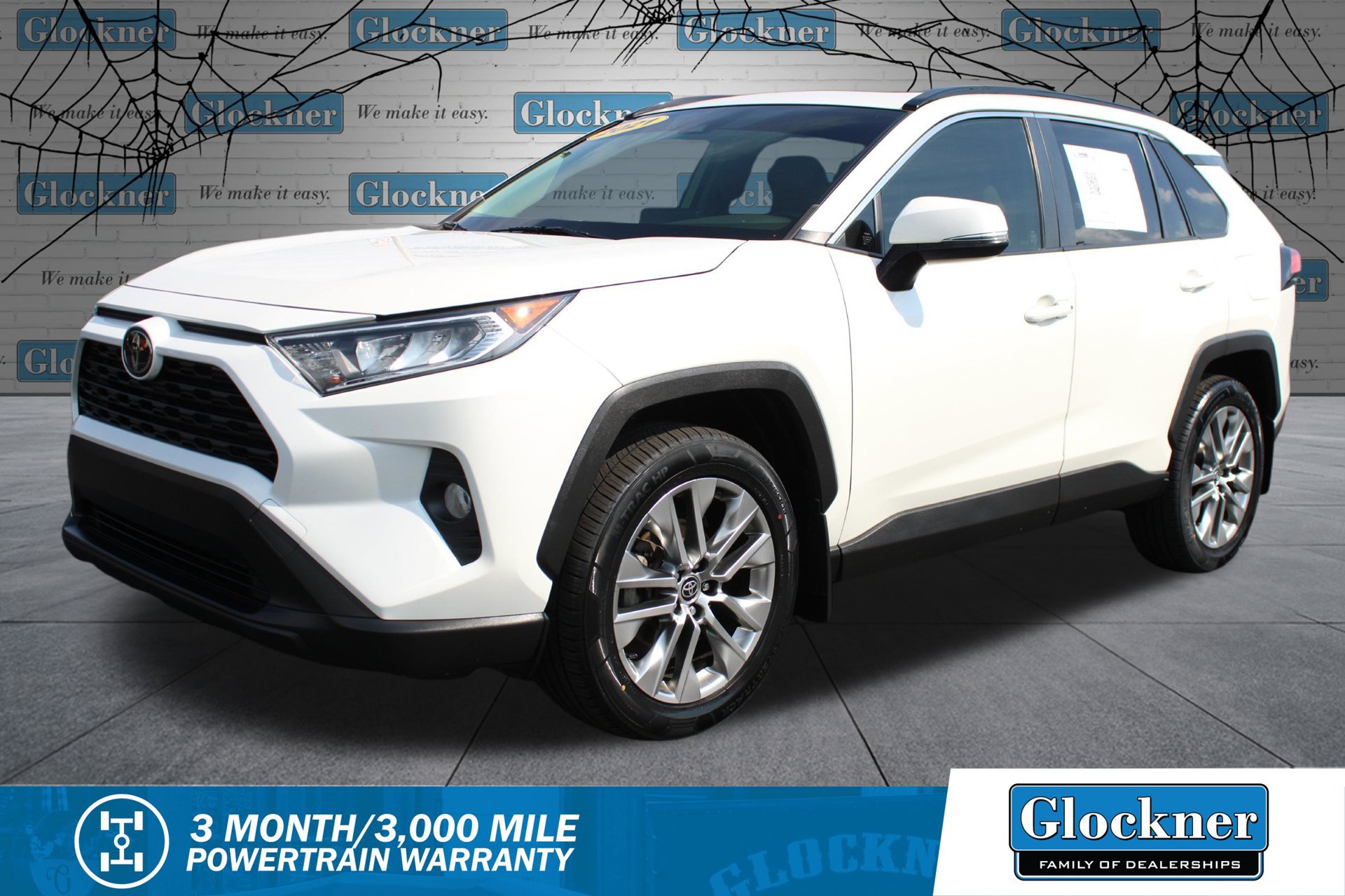 2021 Toyota RAV4 XLE Premium SUV