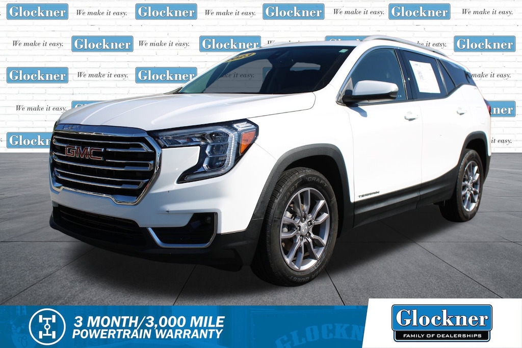 Used 2023 GMC Terrain SLT SUV