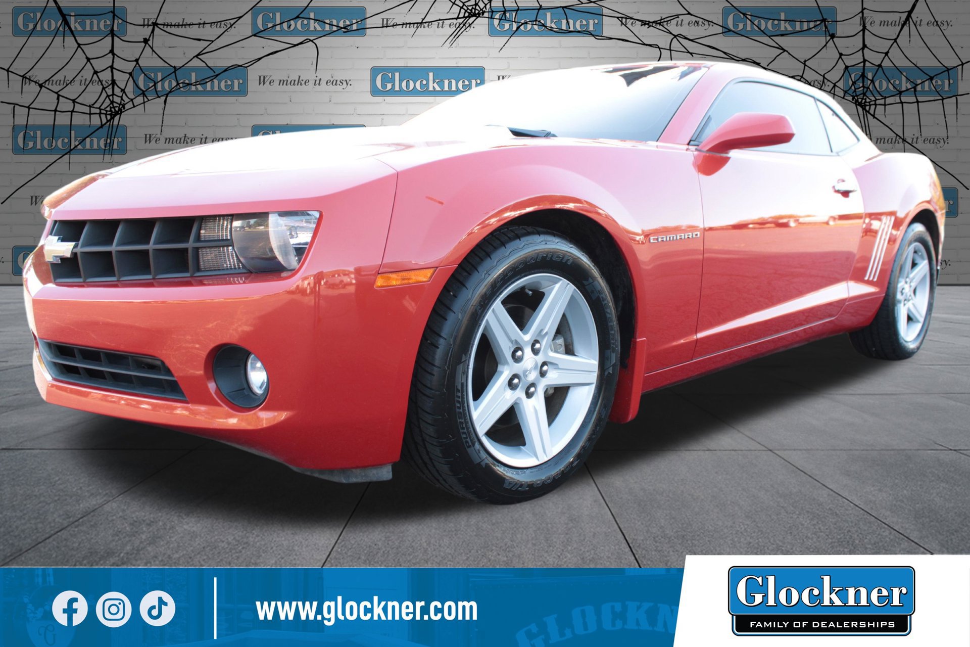 2011 Chevrolet Camaro 1LT Coupe
