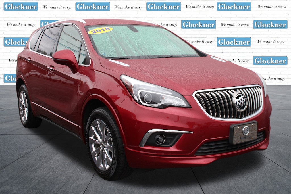 Used 2018 Buick Envision Essence SUV