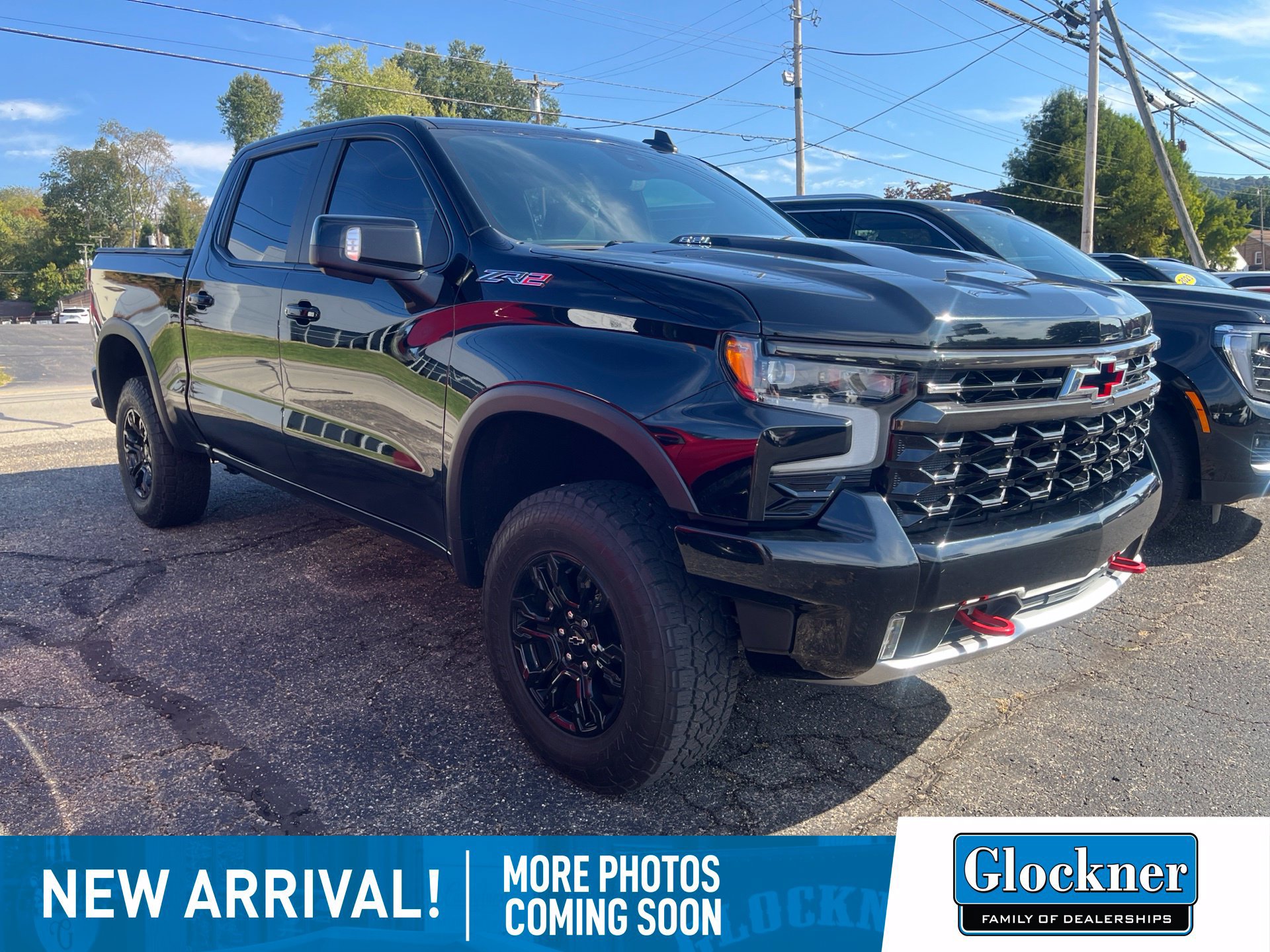 Used 2022 Chevrolet Silverado 1500 ZR2 Truck Crew Cab