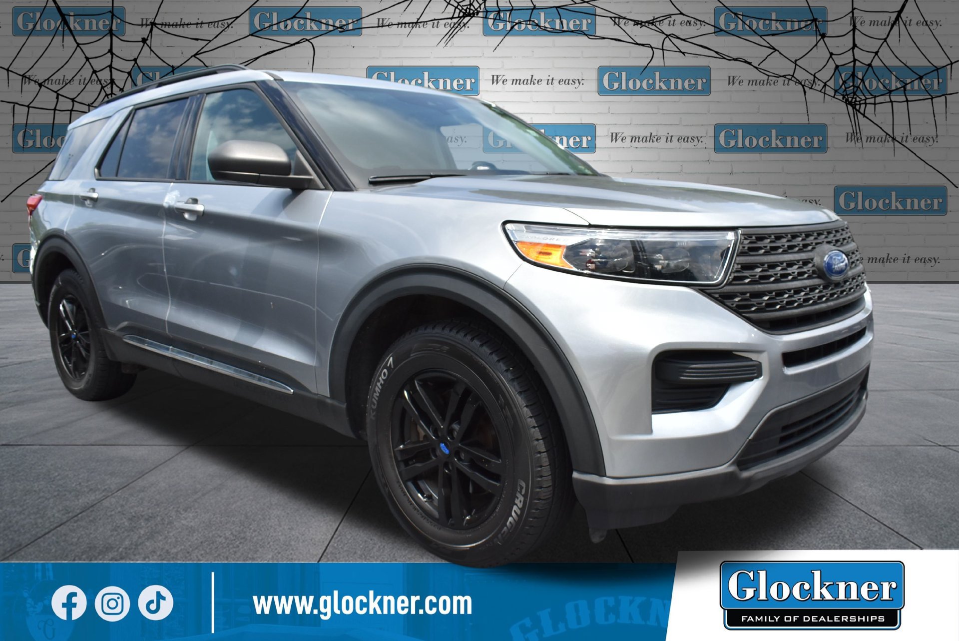 Used 2022 Ford Explorer XLT SUV