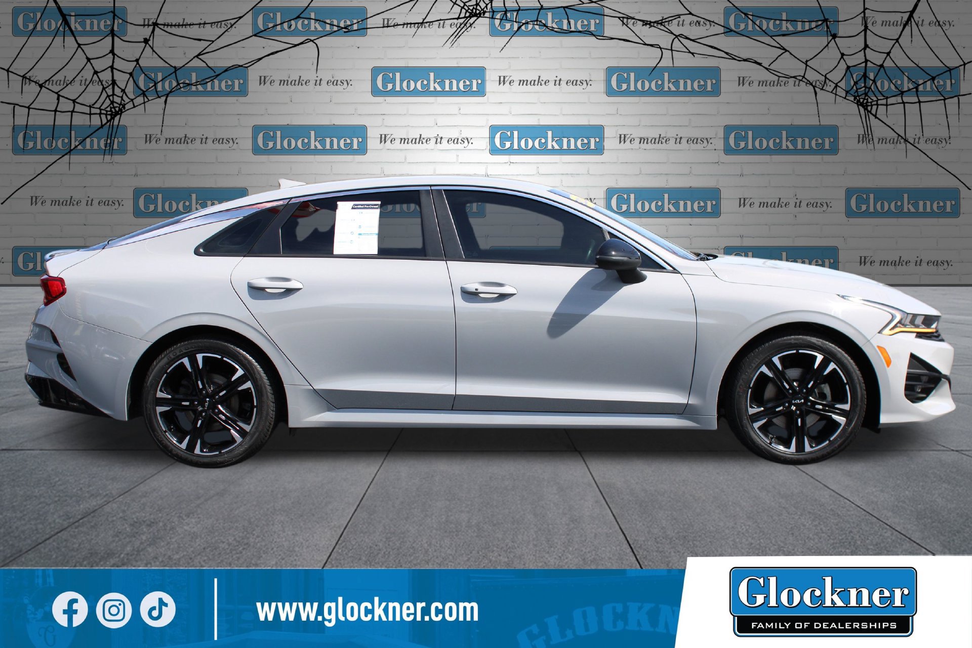 Used 2024 Kia K5 GT-Line Sedan