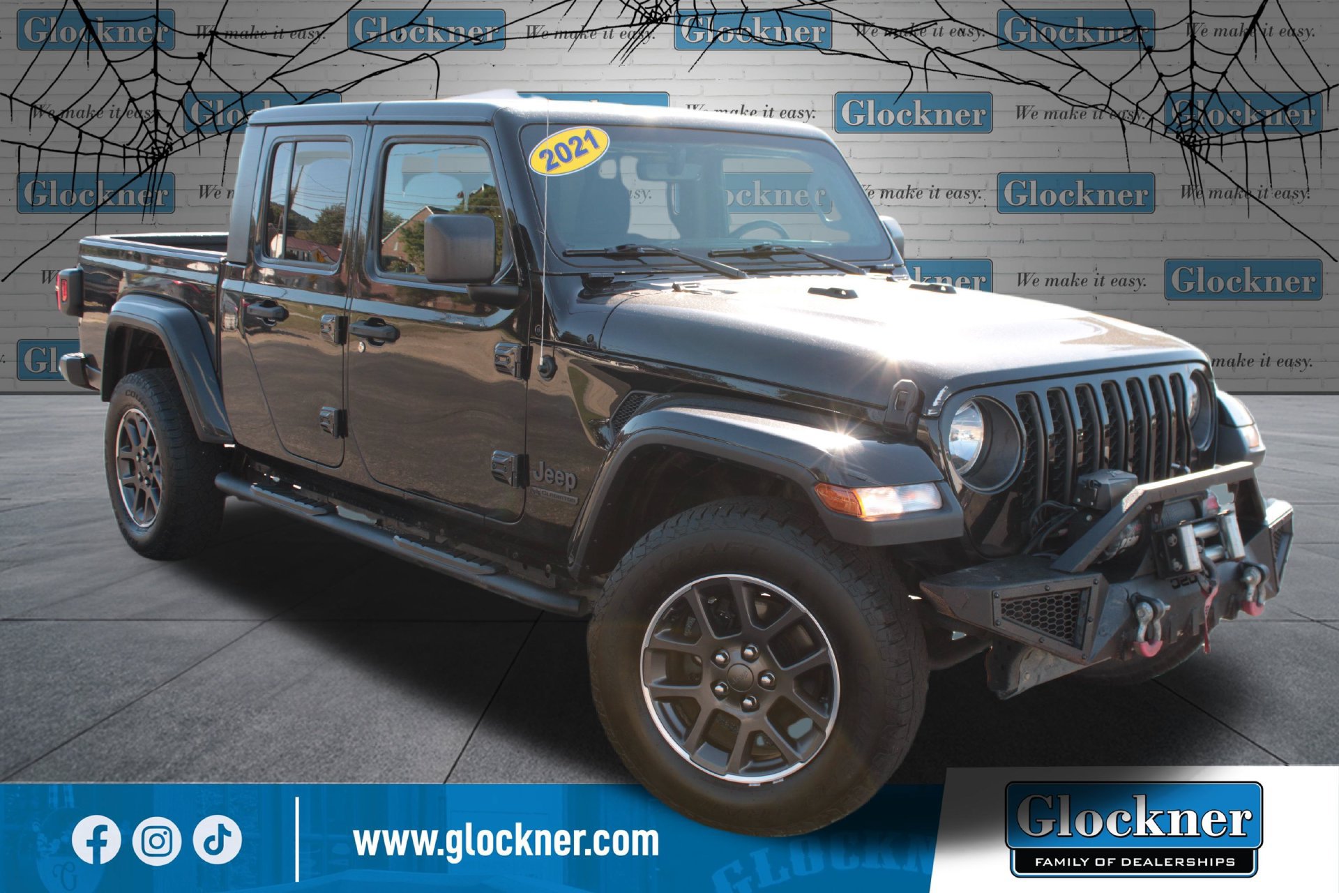 Used 2021 Jeep Gladiator 80th Anniversary Truck Crew Cab