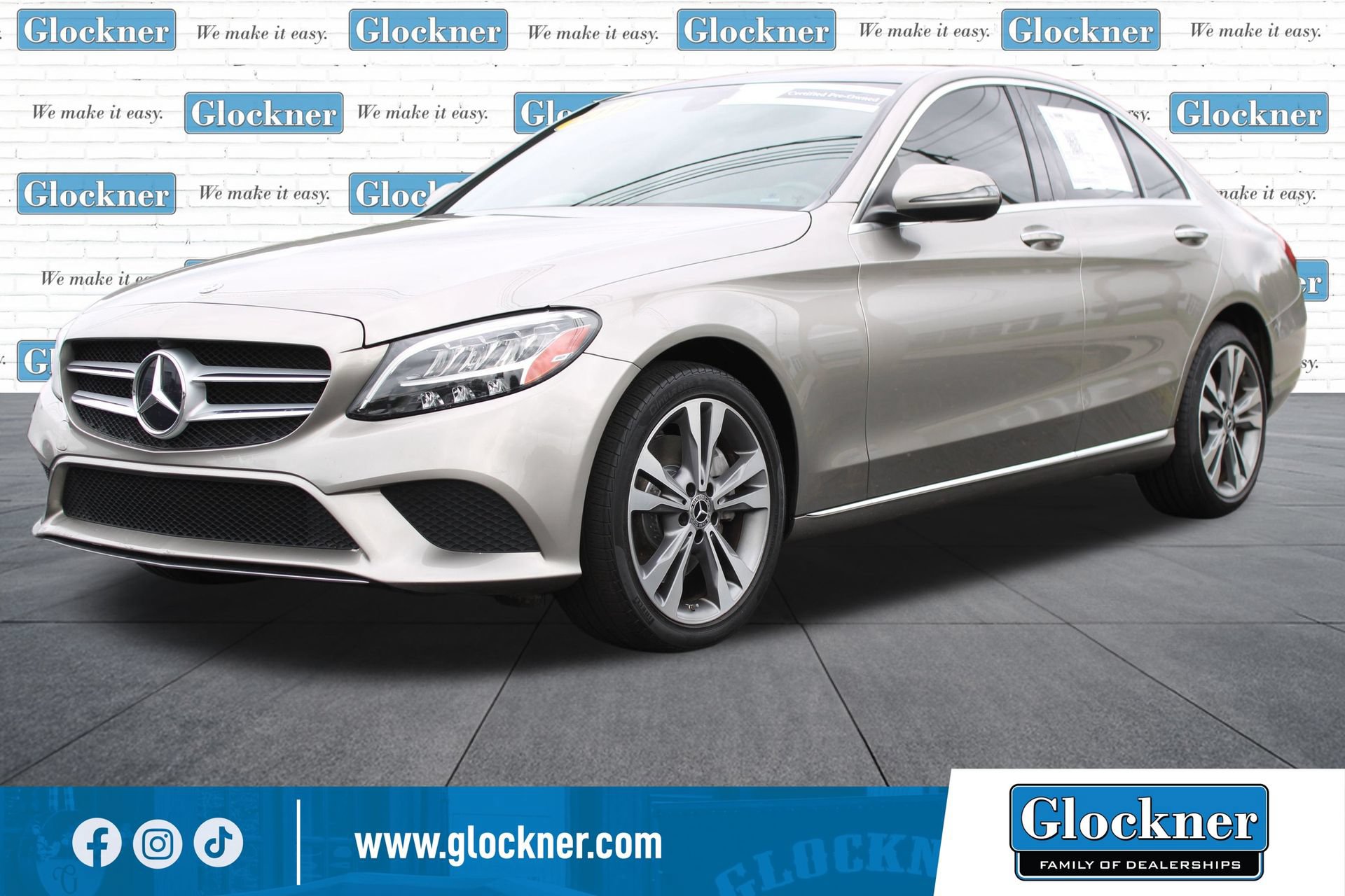 2019 Mercedes-Benz C-Class Sedan
