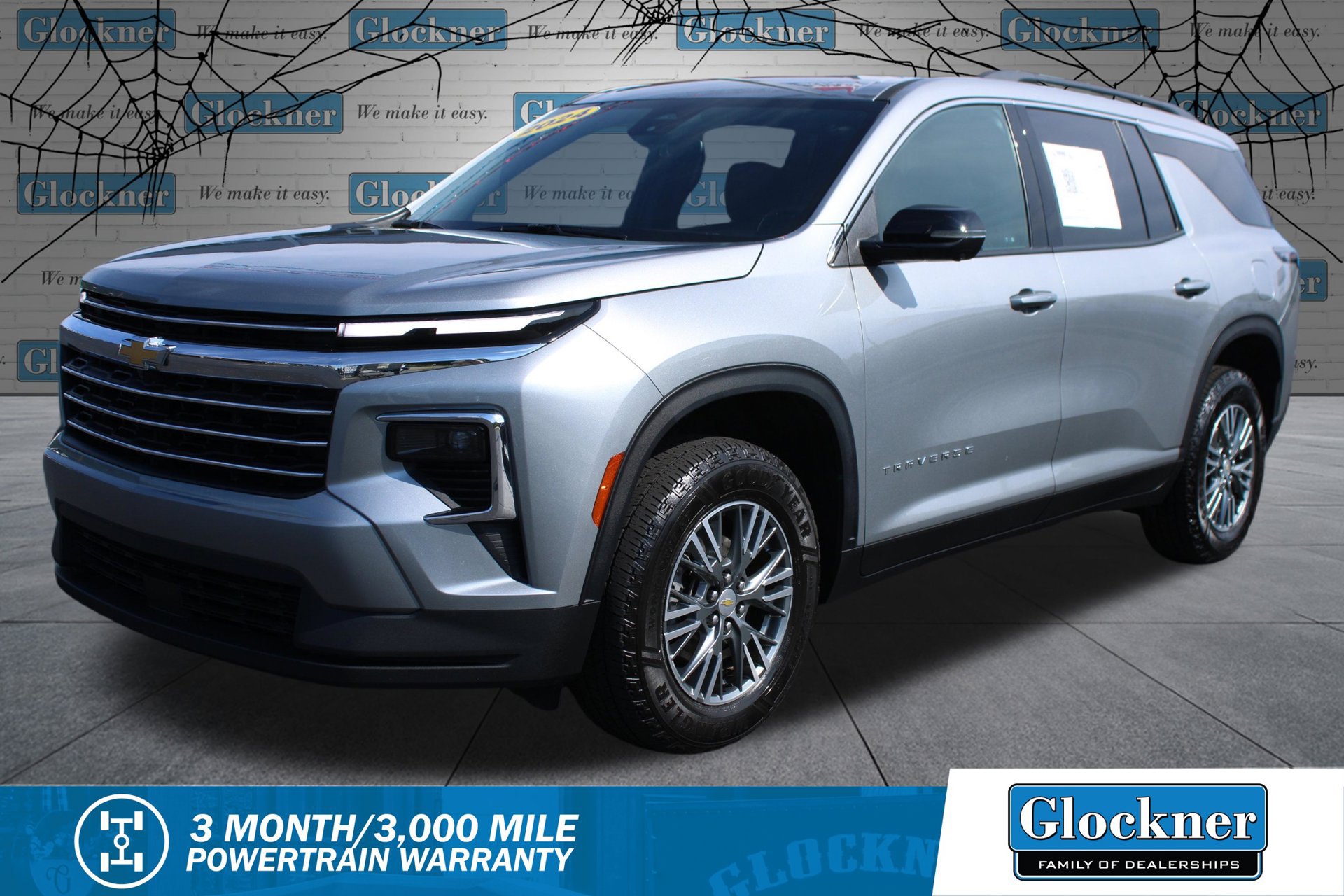Used 2024 Chevrolet Traverse LT SUV