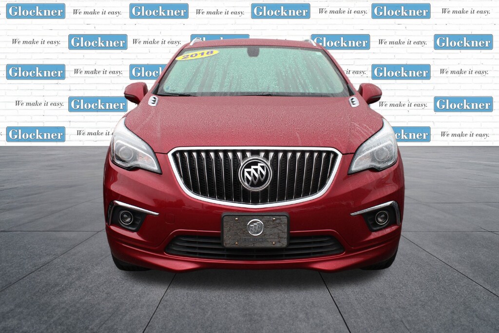 Used 2018 Buick Envision Essence SUV