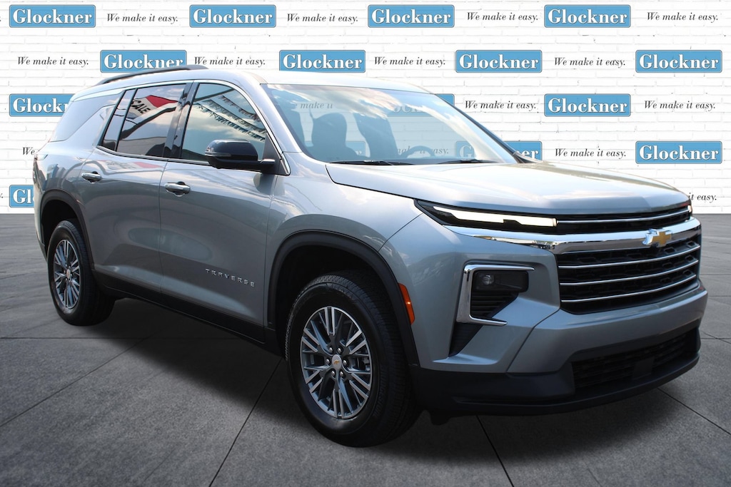 New 2027 Chevrolet Traverse LT SUV
