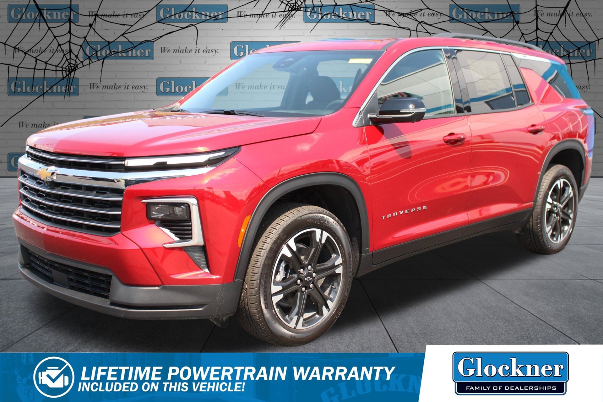 2027 Chevrolet Traverse LT