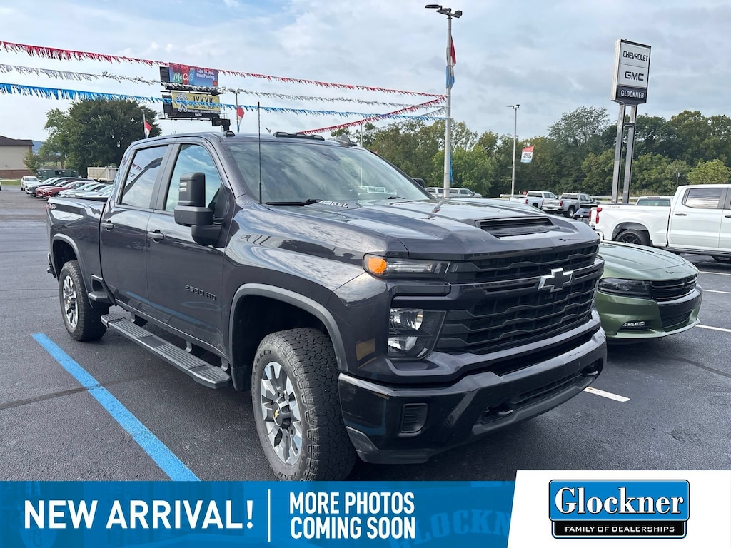 Used 2024 Chevrolet Silverado 2500 HD Custom Truck Crew Cab