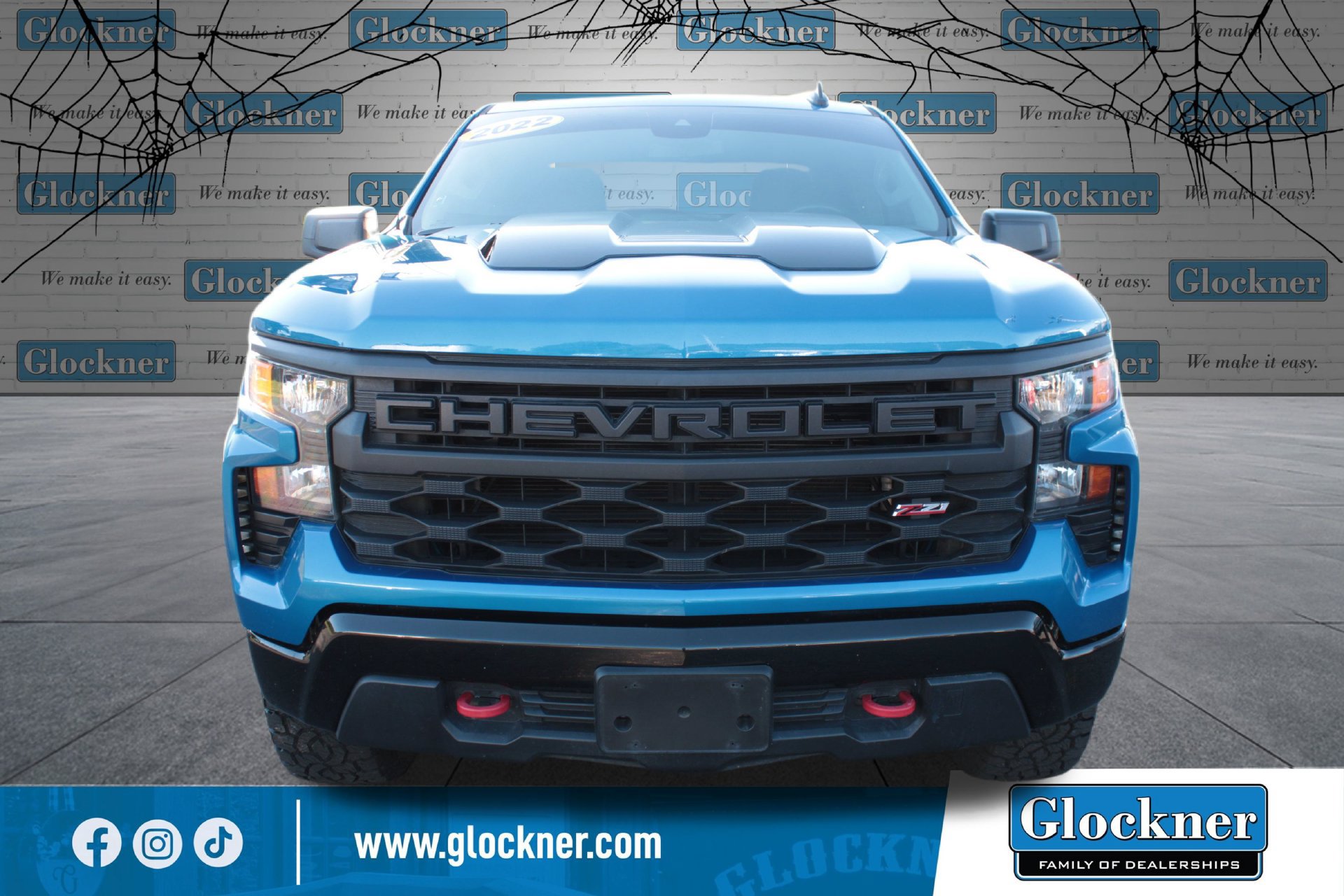 Used 2022 Chevrolet Silverado 1500 Custom Trail Boss Truck Crew Cab