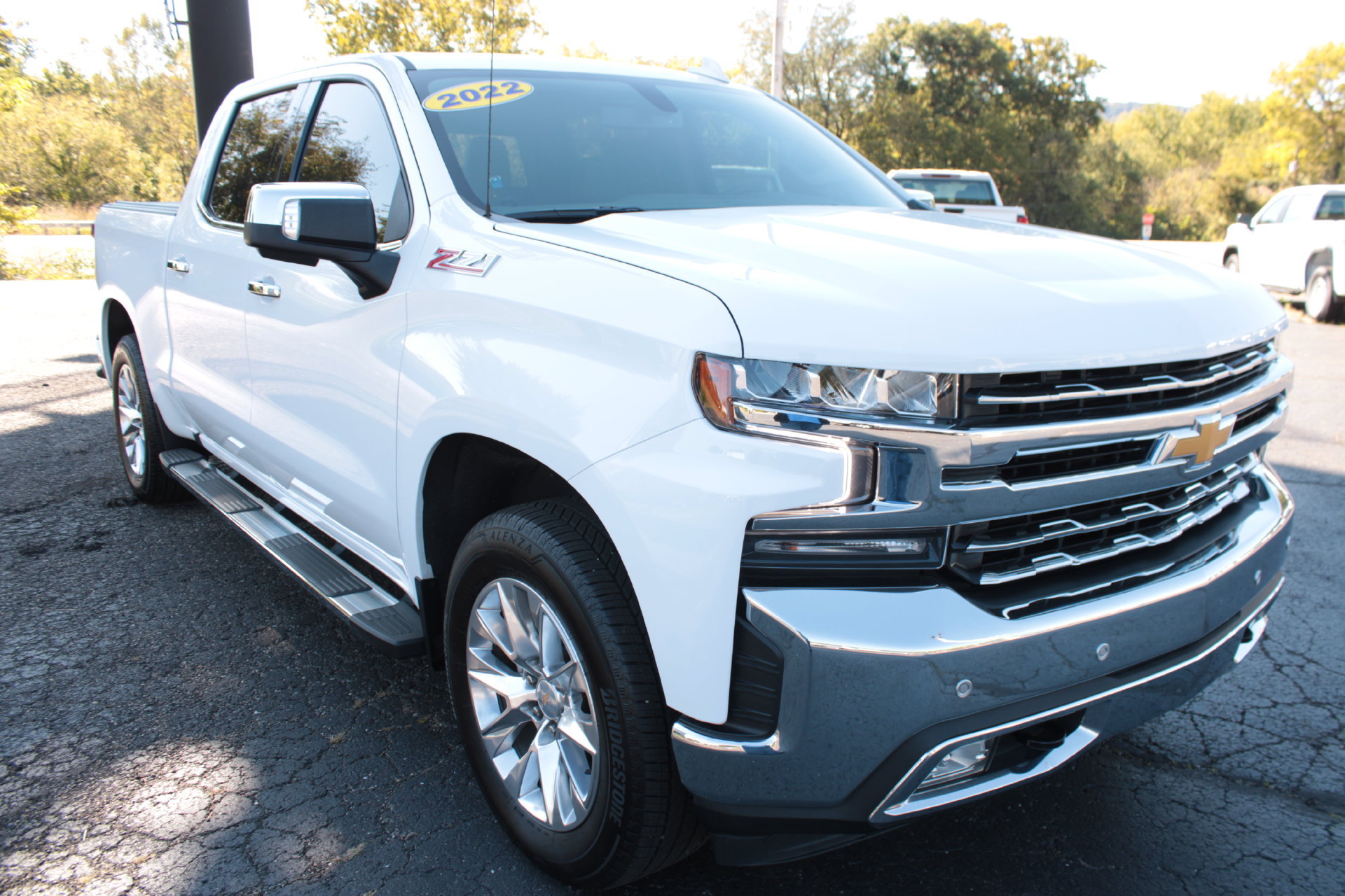Used 2022 Chevrolet Silverado 1500 LTD LTZ Truck Crew Cab