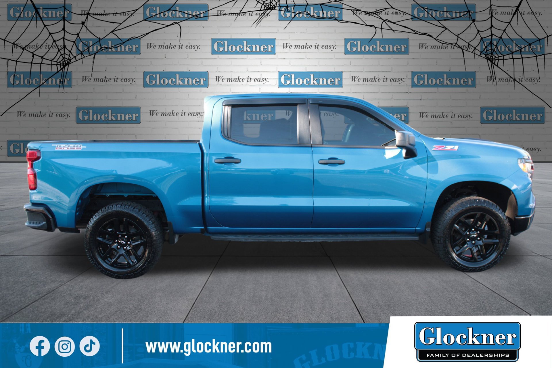 Used 2022 Chevrolet Silverado 1500 Custom Trail Boss Truck Crew Cab